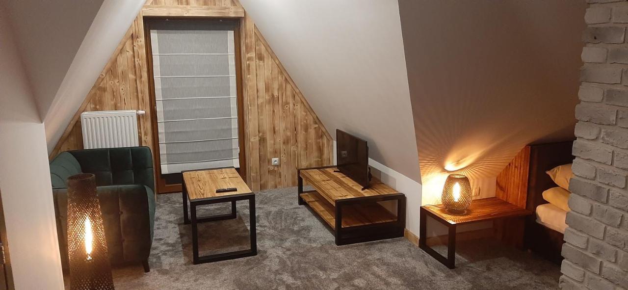 Rozeta Apartment Jurgow Exterior photo